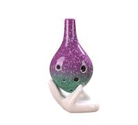 Ocarina Instrument Beginner's Entry Level 6 Hole Ocarina Professionale Alto AC Tuned Instrument(1)