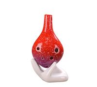 Ocarina Instrument Beginner's Entry Level 6 Hole Ocarina Professionale Alto AC Tuned Instrument(2)