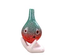 Ocarina Instrument Beginner's Entry Level 6 Hole Ocarina Professionale Alto AC Tuned Instrument(3)