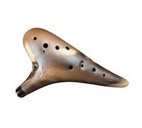Ocarina Instruments 12 Fori Alto Tone F Custodia Ocarina Strumento Musicale Professionale Ocarine Accessorio (Color : 01)