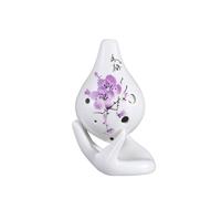ocarina La scuola consiglia l'ocarina a 6 fori per principianti con chiave contralto ac, piccolo strumento a sei fori per studenti (Color : 4)