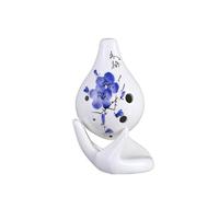 ocarina La scuola consiglia l'ocarina a 6 fori per principianti con chiave contralto ac, piccolo strumento a sei fori per studenti (Color : 3/4)