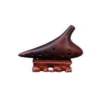 ocarina Lacca contralto C chiave AC ocarina 12 fori lacca dodici fori strumento professionale Tao Xun