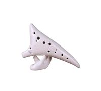 ocarina L'ocarina a dodici buche è uno strumento musicale nazionale adatto ai principianti per insegnare l'ocarina a 12 buche(Color:3/4)