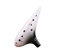 Ocarina Ocarina 12 buche AC Professional Beginner Ice Crack Ocarina 12 buche Performance Type Gradient Black