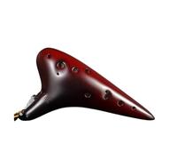 ocarina Ocarina 12 buche contralto C chiave semplice e facile da imparare per gli studenti delle scuole elementari principianti principianti Tao professionali (Color : 3)