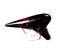 Ocarina Ocarina 12 Fori Alto C AC Ocarina Affumicata A 12 Fori Performance Professionale
