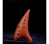 Ocarina Ocarina 12 Fori Ocarina In Argilla Viola Accordata AC A Toni Medi Strumento Musicale Professionale A 12 Fori