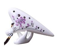 Ocarina Ocarina 12 Fori Per Principianti Contralto C Dodici Fori AC Professionale Ocarina A Sei Fori Strumento Musicale(D)