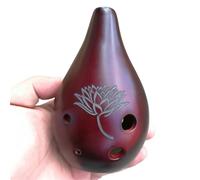Ocarina Ocarina 6 Fori Accordatura AF Bocca Piena Xun Alto Accordatura F Principiante Sei Fori Ocarina Entry-level(Style 6)