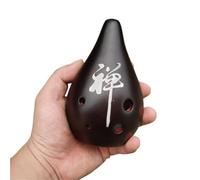 Ocarina Ocarina 6 Fori Accordatura AF Bocca Piena Xun Alto Accordatura F Principiante Sei Fori Ocarina Entry-level(Style 3)