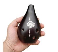 Ocarina Ocarina 6 Fori Accordatura AF Bocca Piena Xun Alto Accordatura F Principiante Sei Fori Ocarina Entry-level(Style 10)