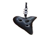 ocarina Ocarina 6 fori tripli SC chiave ocarina mini spartito per strumenti musicali (Color : F)