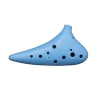 ocarina Ocarina A 12 Fori 4 Colori Ocarina In Plastica Strumento Musicale Facile Da Imparare E Trasportare Per Amanti Della Musica E Principianti (Color : Blue)