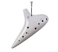 Ocarina Ocarina A 12 Fori Chiave Do Centrale AC Ocarina A 12 Fori Per Principianti Adulti(B)