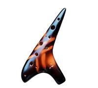 Ocarina Ocarina A 12 Fori Con Tonalità Acuta In Do SC Dodici Fori In Ceramic Per Adulti Facile Da Trasportare(Retro)