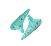 Ocarina Ocarina A 12 Fori In Do Maggiore Acuti Con Onda Oceanica