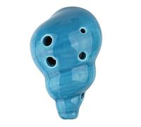 Ocarina Ocarina A 6 Fori Alto C Tone Ocarina Per Principianti Ciondolo In Ceramica Didattico (Color : 01)