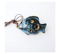 Ocarina Ocarina A 6 Fori Alto C Tone Ocarina Per Principianti Ciondolo In Ceramica Didattico (Color : 03)