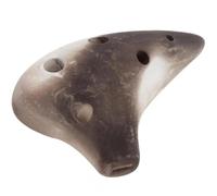 Ocarina Ocarina A 6 Fori Con Chiave Soprano In Do Mini Collana Argilla Superficie Affumicata Strumenti A Flauto Con Cordino