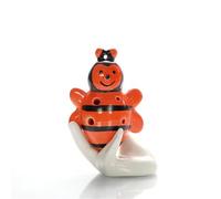 Ocarina Ocarina A Sei Fori Animale Cartone Animato A Forma Di Ape Colori Assortiti Opzionali(Red)