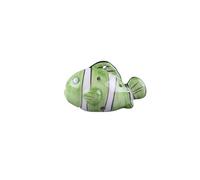 Ocarina Ocarina A Sei Fori Con Suono AC Di Media Estensione Adatta Ai Principianti Con Cartone Animato Clownfish(Green)