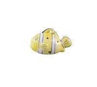 Ocarina Ocarina A Sei Fori Con Suono AC Di Media Estensione Adatta Ai Principianti Con Cartone Animato Clownfish(Yellow)