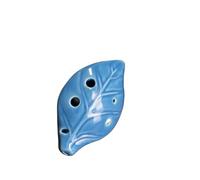 Ocarina Ocarina A Sei Fori Piccolo Ciondolo Da Viaggio Professionale Per Principianti Strumento Musicale Fatto A Mano(Blue)