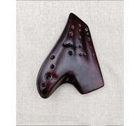 ocarina Ocarina A Tre Tubi AC Chiave Alto C Chiave Studente Principiante Adulto Principiante Che Suona Uno Strumento Portatile A 3 Tubi (Color : B)
