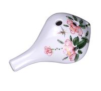 Ocarina Ocarina AC A 6 Fori In Do Alto | Strumento Ocarina AC Performance Grade a bocca lunga a 6 fori dipinto a mano(3/4)