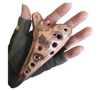ocarina Ocarina Accessorio per strumento musicale professionale a 12 fori Ocarina of Time