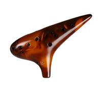 Ocarina Ocarina Affumicata A 12 Fori Chiave Centrale In Do AC Suono Chiaro E Preciso Strumento Per Principianti E Adulti