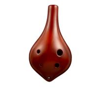 Ocarina Ocarina Affumicata A 6 Fori Alto C AC Strumento A Sei Fori Per Principianti(Style 1)