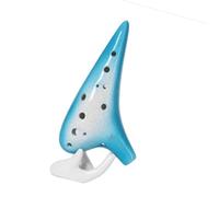 ocarina Ocarina Blu Sfumato A 12 Fori Chiave C Alto AC Insegnamento Delle Prestazioni Professionali