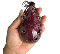 Ocarina Ocarina Con Motivo Sfumato Irregolare Piccola E Portatile 6 Fori(4)