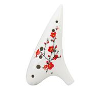 Ocarina Ocarina Con Sintonizzazione AC Alto A 12 Fori Per Principianti Ocarina Per Prestazioni Professionali AC A 12 Fori(Style 8)