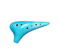 Ocarina Ocarina Contralto In Ceramica Accordata In C A 12 Fori AC Per Adulti Principianti(C)