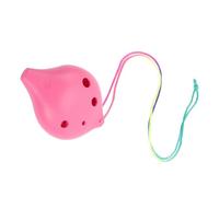 Ocarina Ocarina Contralto Per Principianti Foro Di Pratica In Plastica Rosa Per Principianti