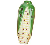 Ocarina, Ocarina creativa a forma di frutta a 4 fori, strumento musicale for la pratica del puzzle illuminazione mele e verdure