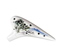 ocarina Ocarina Da Gioco A 12 Buche Per Bambini E Adulti, Strumento Ocarina Alto AC A Dodici Fori Per Principianti (Color : 09)