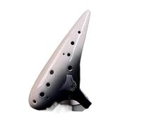 ocarina Ocarina di colore sfumato 12 fori alto AC ocarina in ceramica fatta a mano per principianti ocarina in porcellana avanzata (Color : 3)
