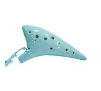 Ocarina Ocarina Hole Playing Ocarina 12 Hole Ac Crack Ocarina Strumento Per Principianti(AC blue)