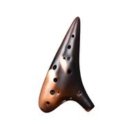 Ocarina Ocarina In Ceramica A 12 Fori Con Fuoco Di Paglia Classico Strumento Contralto In Do