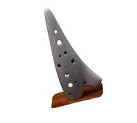 Ocarina Ocarina In Ceramica A 12 Fori Tonalità Alta Chiave Do Per Principianti Adulti Pratica Portatile Divertente Piccolo Strumento Musicale