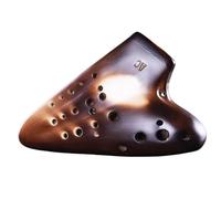 ocarina Ocarina In Ceramica A 3 Tubi Alto C Ocarina In Porcellana A 16 Fori Ocarine Professionali Avanzate Strumenti Musicali Regali (Color : A)