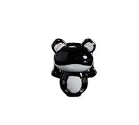 Ocarina Ocarina In Ceramica A 6 Fori AC Souvenir Di Un Luogo Panoramico Strumento Musicale(Black)