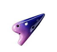 Ocarina Ocarina In Ceramica A 6 Fori Per Principianti E Adulti Flauto A Sei Fori Melodia In Sol Acuto(A)