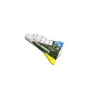 Ocarina Ocarina In Ceramica Con 6 Fori Accordata In Corrente Alternata Con Melodia A Forma Di Astronave Souvenir Di Un Luogo Panoramico Strumento Musicale Adatto Agli Amanti Della Musica(Green)