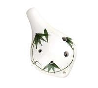 Ocarina Ocarina In Do Maggiore Contralto In Miniatura Dipinta A Sei Fori Piccolo Strumento Per Principianti(Green)