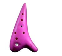 Ocarina Ocarina In Plastica A 12 Fori Con Chiave Di Do Contralto Strumento Musicale Professionale Per Principianti(Pink)